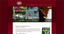 Desktop Screenshot of eagleharborinn.com